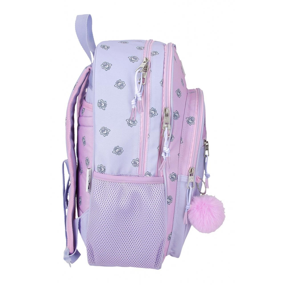 Mochila Pepe Jeans Becca 2 compartimentos 40cm libreriadavinci