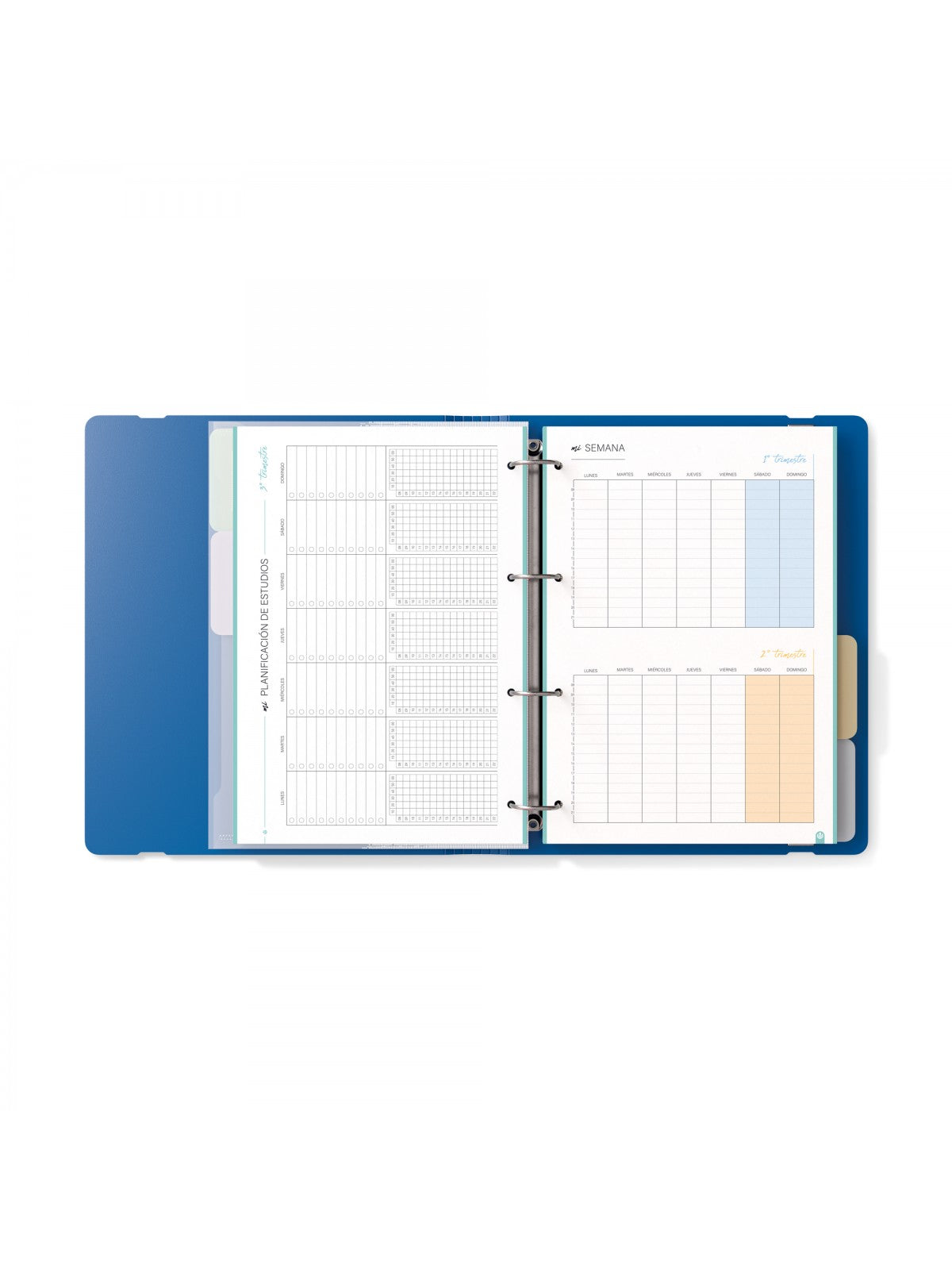 Carpeblock 360º My Rules Deep Blue librerialamota