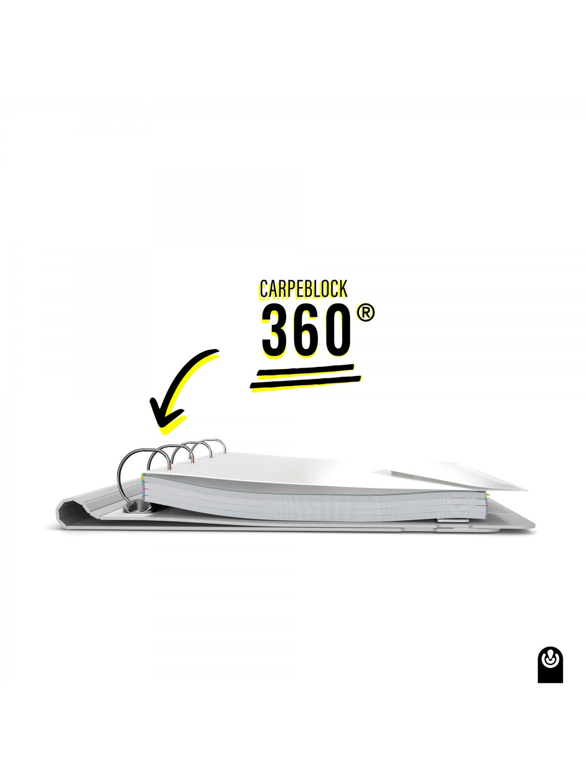 Carpeblock 360º My Rules Grey librerialamota