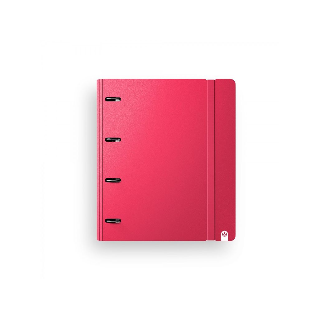 Carpeblock 360º Rojo librerialamota