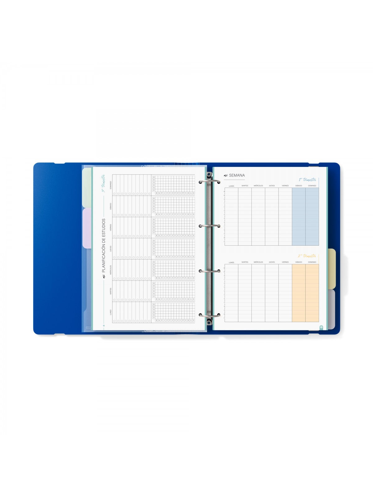 Carpeblock 360º Azul librerialamota