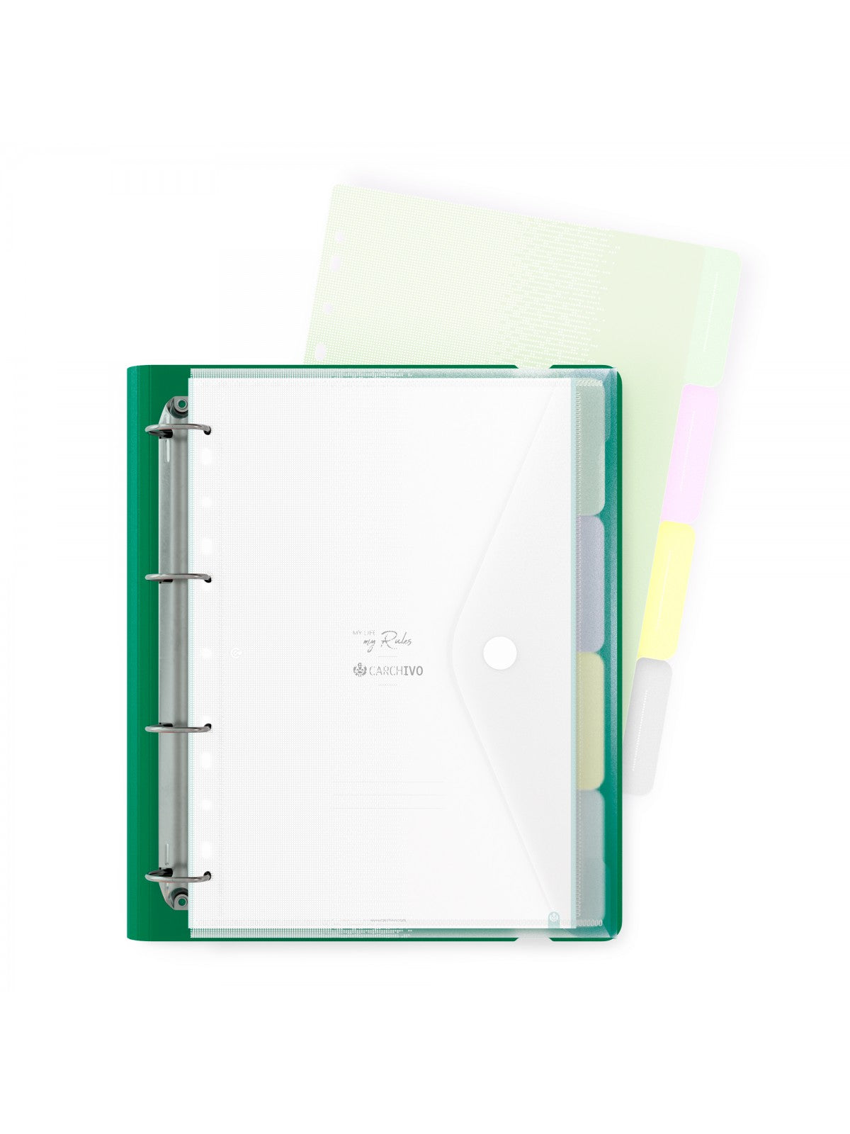Carpeblock 360º Soft Verde librerialamota