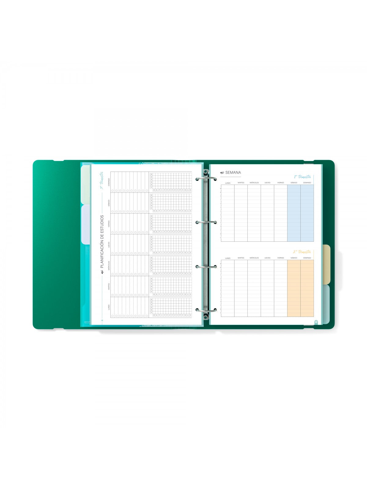 Carpeblock 360º Soft Verde librerialamota