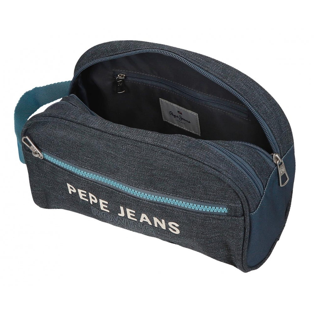 Neceser con 2 compartimentos adaptable Pepe Jeans Edmon libreriadavinci