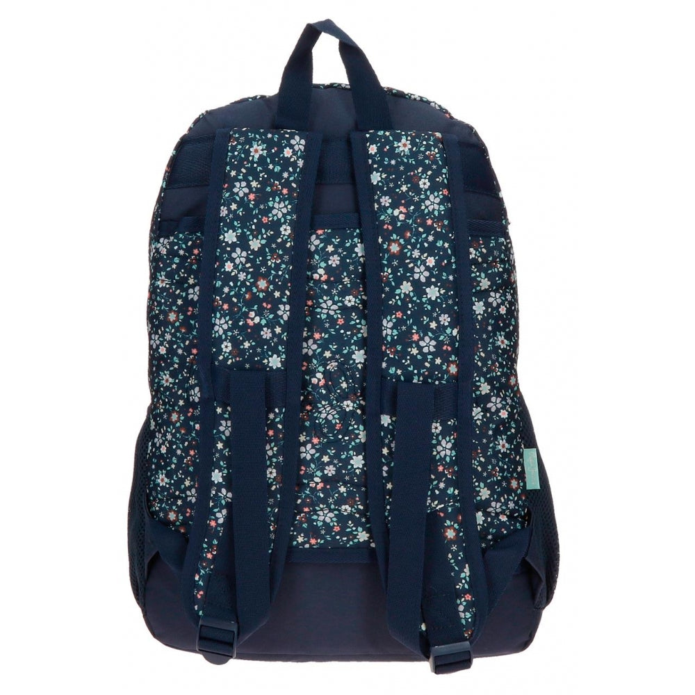 Mochila Pepe Jeans Alenka 2 compartimentos 45cm libreriadavinci