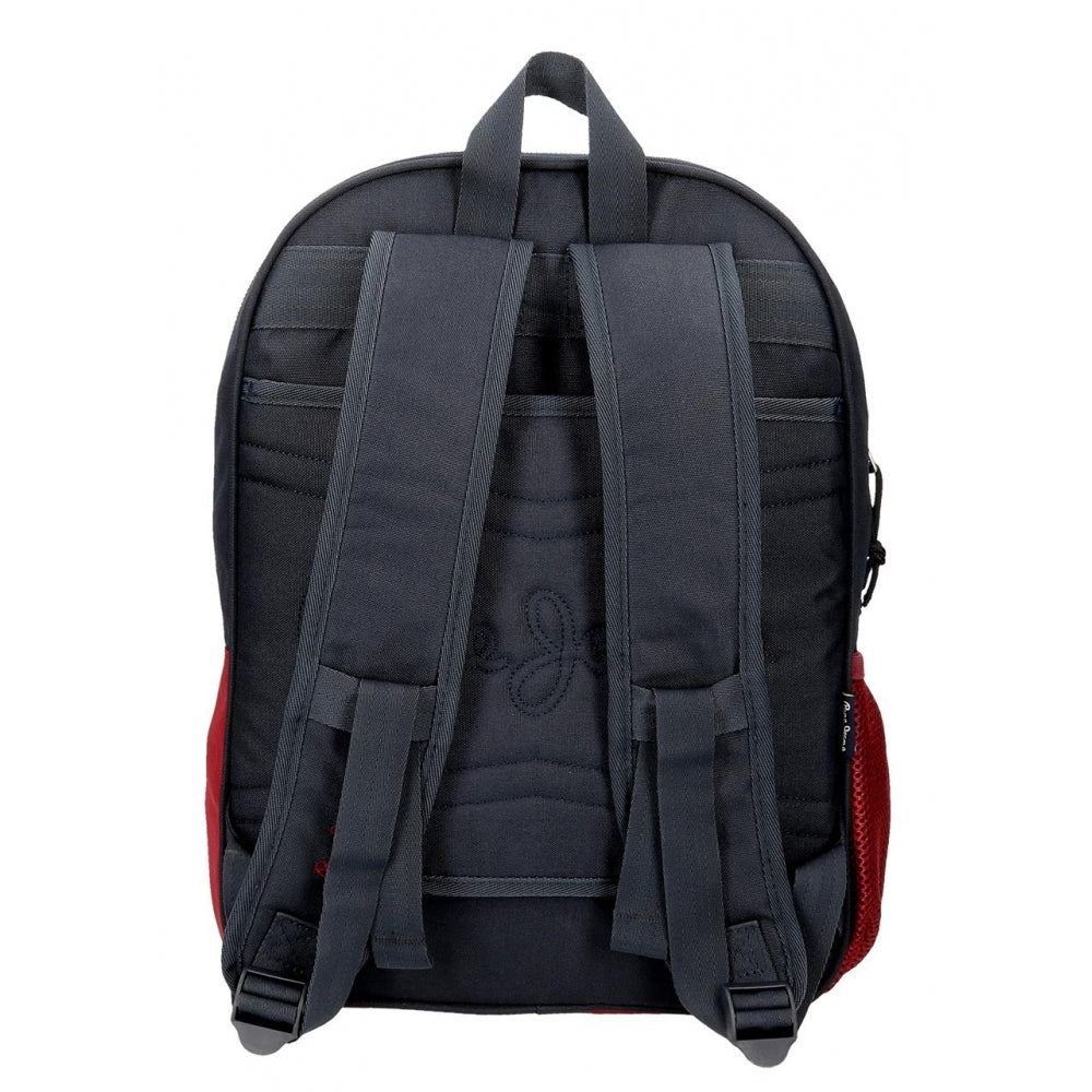 Mochila Pepe Jeans Clark 2 compartimentos 40cm libreriadavinci