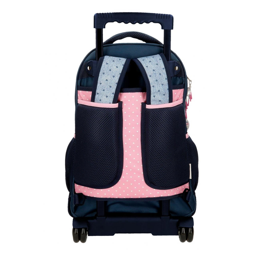 Mochila con ruedas Pepe Jeans Noni Denim libreriadavinci