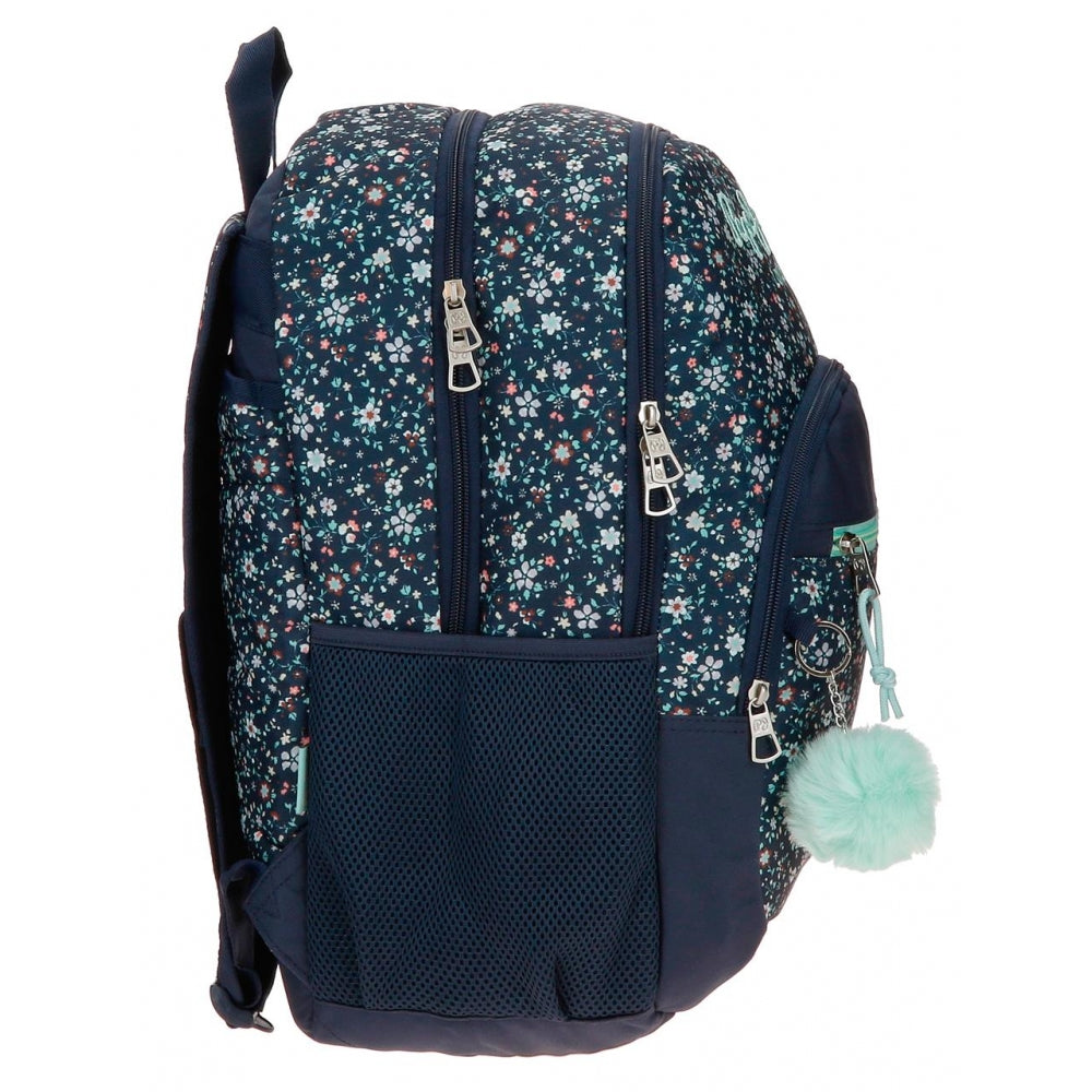 Mochila Pepe Jeans Alenka 2 compartimentos 45cm libreriadavinci