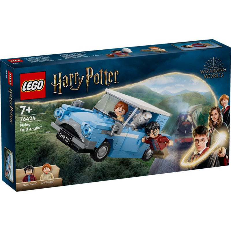 LEGO Harry Potter Ford Anglia Volador 76424 librerialamota