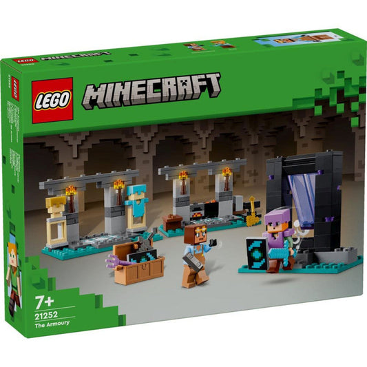 LEGO Minecraft La Armería 21252 librerialamota