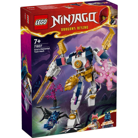 LEGO Ninjago Meca Elemental Tecno De Sora 71807 juego de mesa