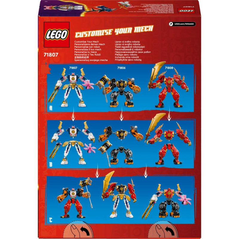 LEGO Ninjago Meca Elemental Tecno De Sora 71807 juego de mesa