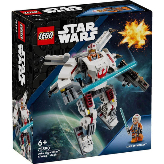 LEGO Star Wars Meca Ala-X de Luke Skywalker 75390 juego de mesa