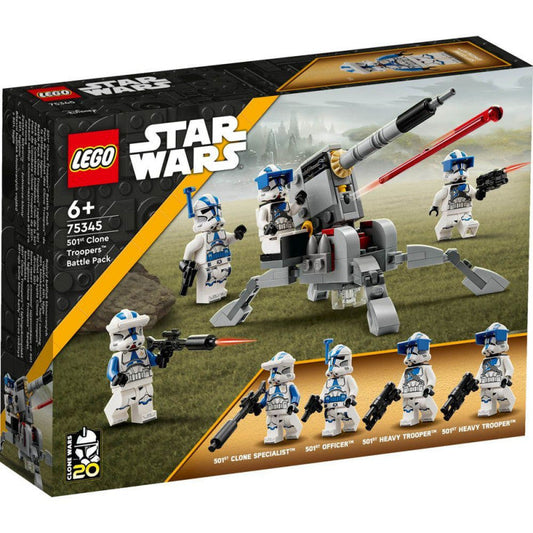 LEGO Star Wars Pack de Combate: Soldados Clon de la 501 75345 juego de mesa