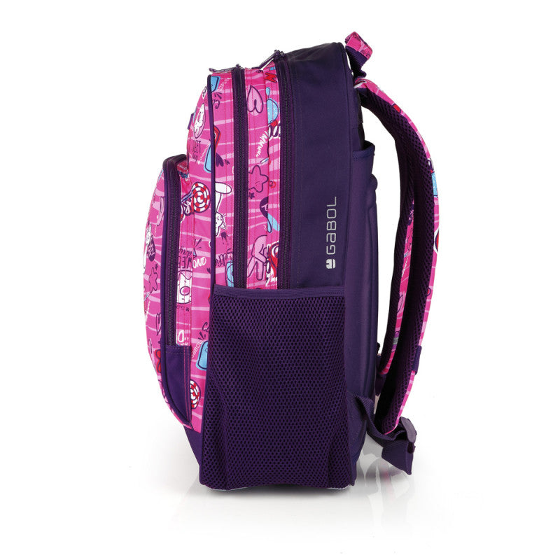 Mochila adaptable a carro Sticker 32x44x15 libreriadavinci