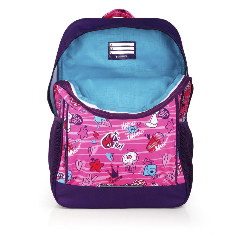 Mochila adaptable a carro Sticker 32x44x15 libreriadavinci