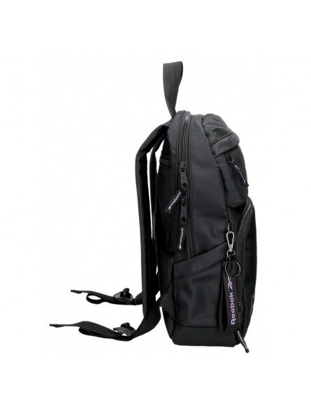 Mochila portaordenador 13,3" Reebok Linden negra libreriadavinci