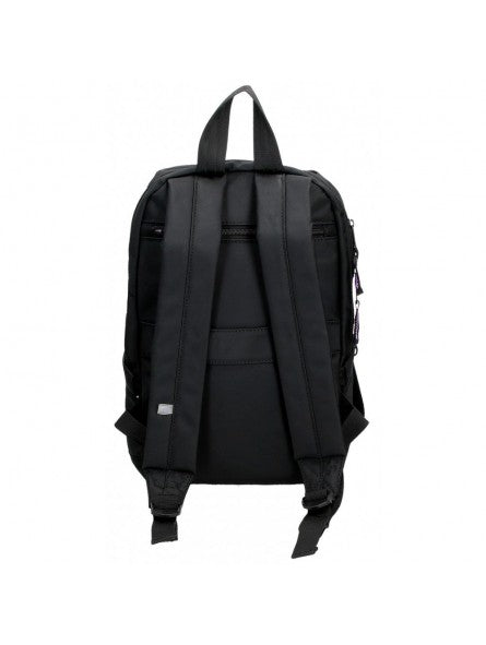 Mochila portaordenador 13,3" Reebok Linden negra libreriadavinci