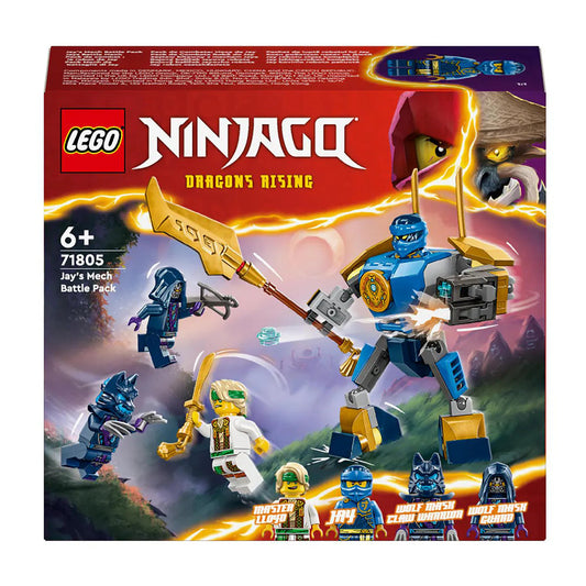 Lego Ninjago Pack de Combate 71805 juego de mesa