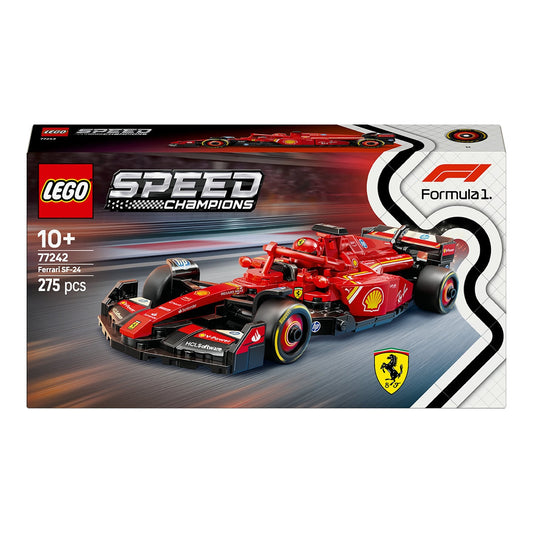 Lego Speed Champions Ferrari Sf-24 77242 librerialamota