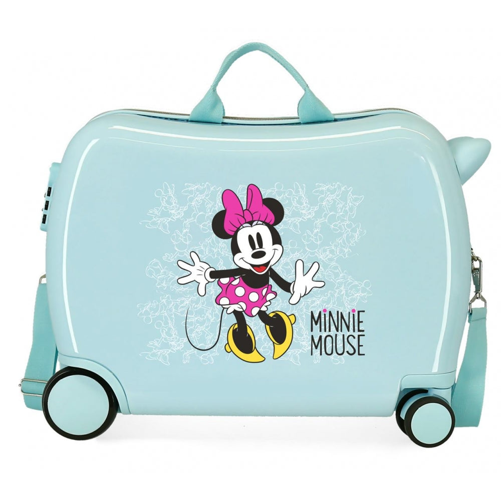 Maleta correpasillos Minnie libreriadavinci