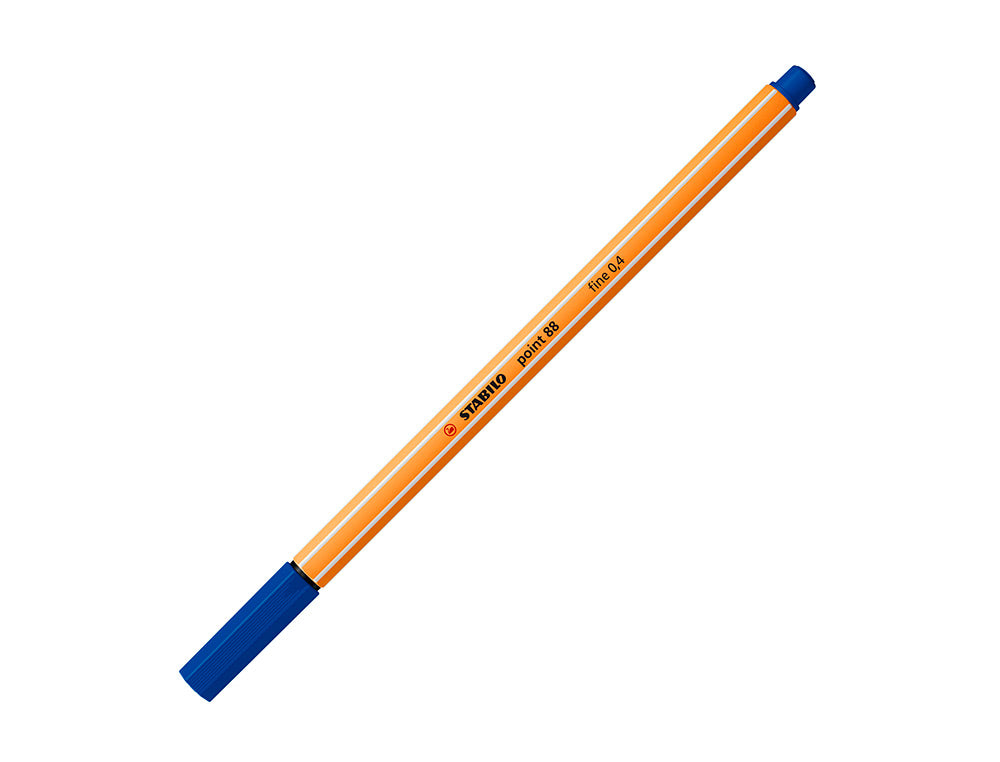 Rotulador Stabilo Point 88 Azul Ultramar libreriadavinci