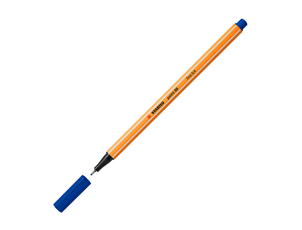 Rotulador Stabilo Point 88 Azul Ultramar libreriadavinci