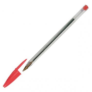 Bolígrafo Bic Rojo libreriadavinci