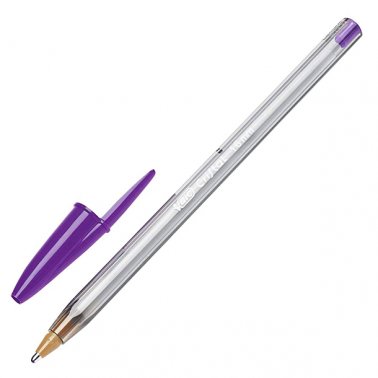 Bolígrafo Bic Lila libreriadavinci