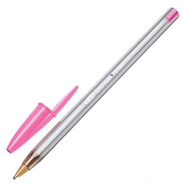 Bolígrafo Bic Rosa libreriadavinci