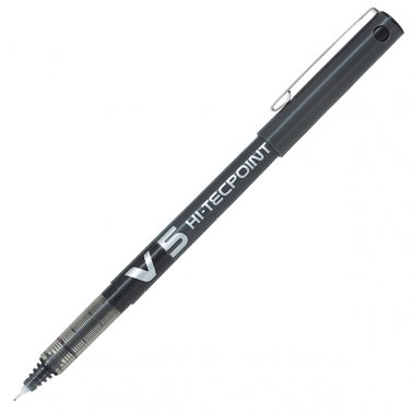 Bolígrafo Pilot V5 Negro libreriadavinci