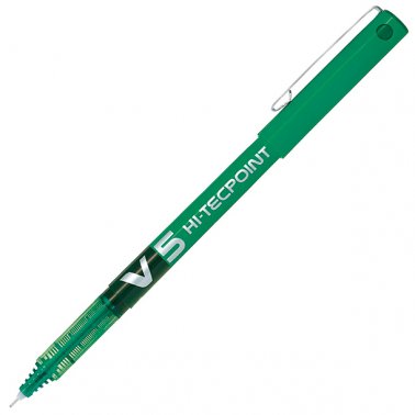 Bolígrafo Pilot V5 Verde libreriadavinci