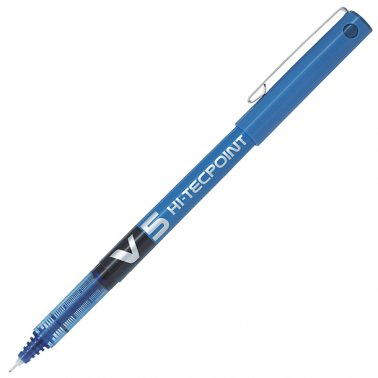 Bolígrafo Pilot V5 Azul libreriadavinci