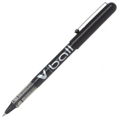 Bolígrafo Pilot V-Ball Negro libreriadavinci