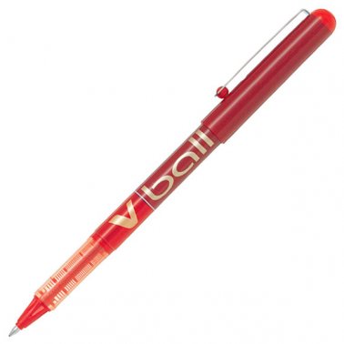 Bolígrafo Pilot V-Ball Rojo libreriadavinci