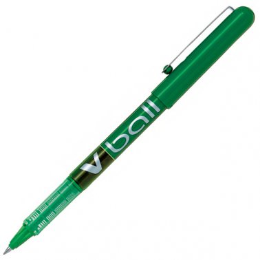 Bolígrafo Pilot V-Ball Verde libreriadavinci