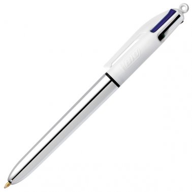 Bolígrafo Bic Shine 4 colores libreriadavinci