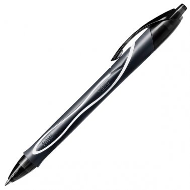 Bolígrafo Bic Gelocity Negro libreriadavinci