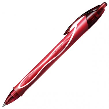 Bolígrafo Bic Gelocity Rojo libreriadavinci