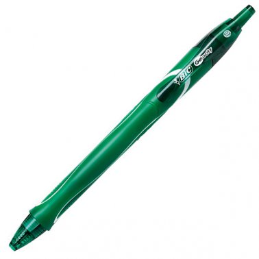 Bolígrafo Bic Gelocity Verde libreriadavinci