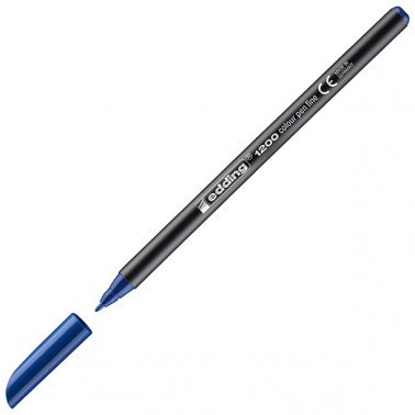 Rotulador Edding 1200 Azul Acero libreriadavinci