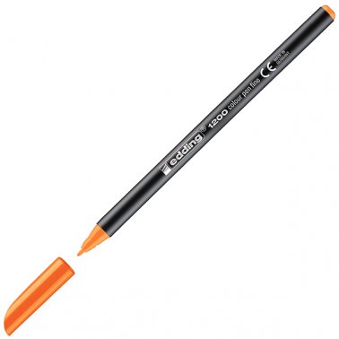 Rotulador Edding 1200 Naranja Neón libreriadavinci