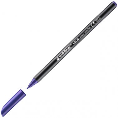 Rotulador Edding 1200 Morado libreriadavinci