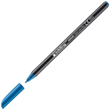 Rotulador Edding 1200 Azul Claro libreriadavinci