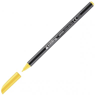 Rotulador Edding 1200 Amarillo libreriadavinci