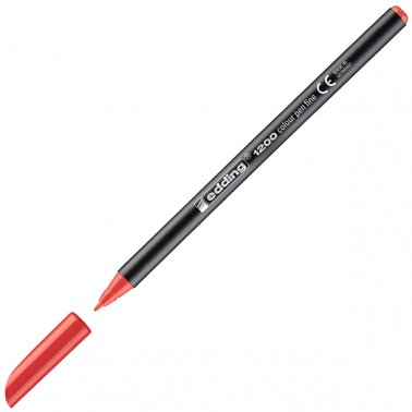 Rotulador Edding 1200 Rojo libreriadavinci