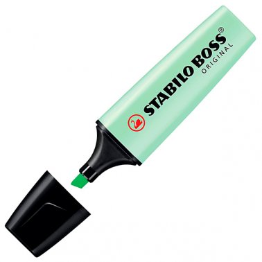 Subrayador Stabilo Boss Menta Pastel libreriadavinci