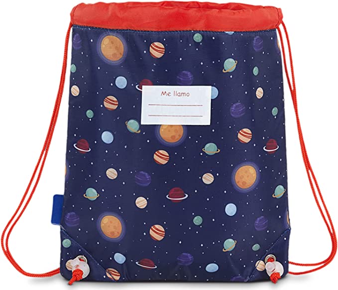 Mochila de cuerdas térmica espacio libreriadavinci