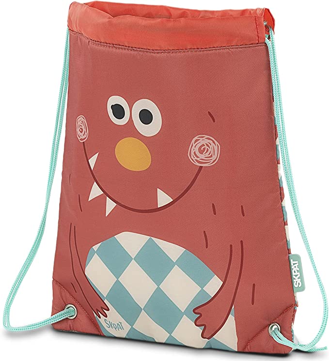 Mochila de cuerdas térmica roja libreriadavinci