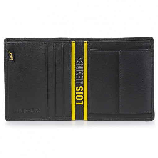 Cartera para hombre piel Lois libreriadavinci